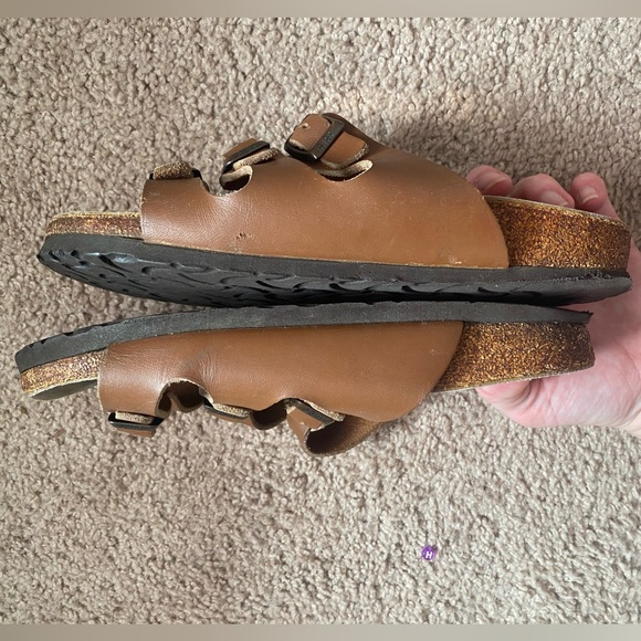 Vintage triple strap Birkenstocks - Picture 3 of 5